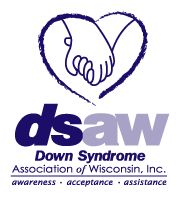 Down Syndrome Association of Wisconsin, Inc. Logo